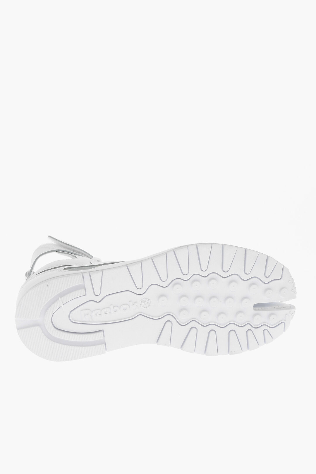 mm x reebok classic leather tabi sneakers