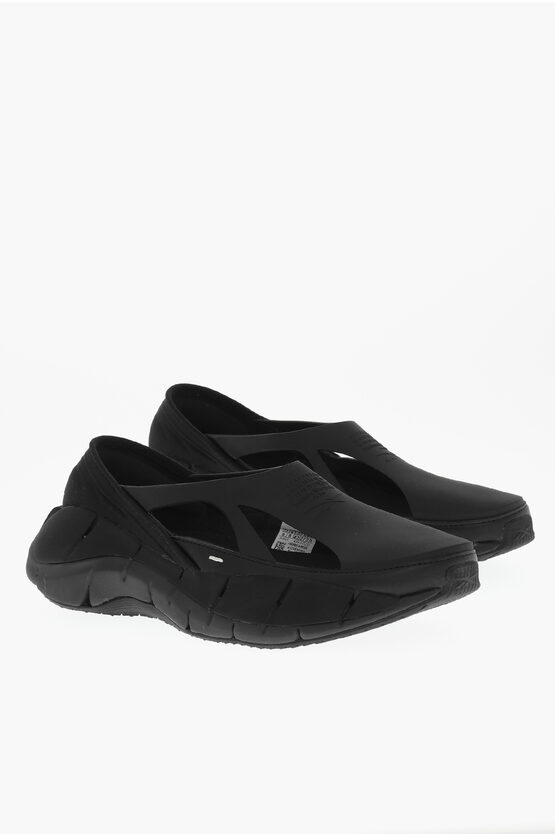 Maison Margiela Mm22 X Reebok Rubber Unisex Slip On Sneakers With Cutouts