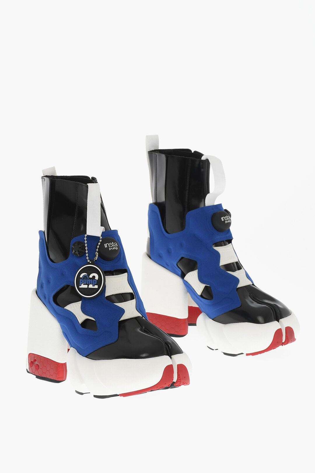 Maison Margiela MM22 X REEBOK Tabi Pull-On Ankle Boots with 10cm ...