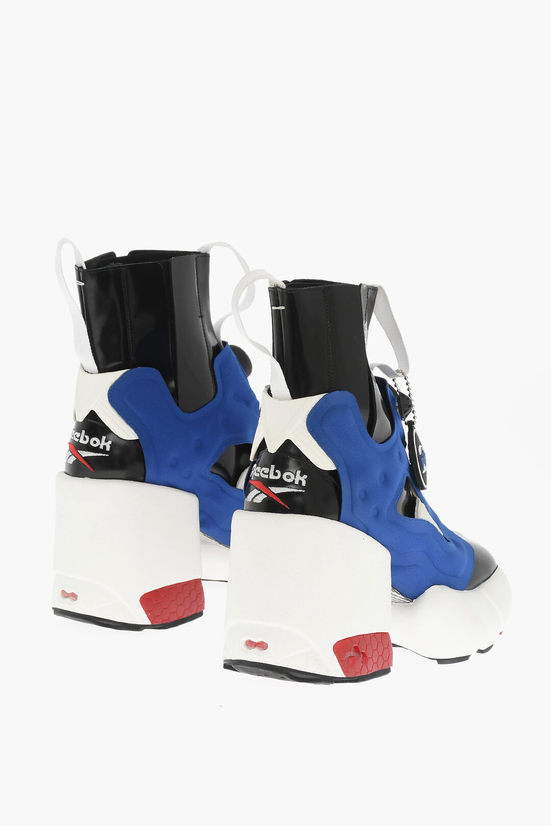 Maison Margiela MM22 X REEBOK Tabi Pull-On Ankle Boots with 10cm ...