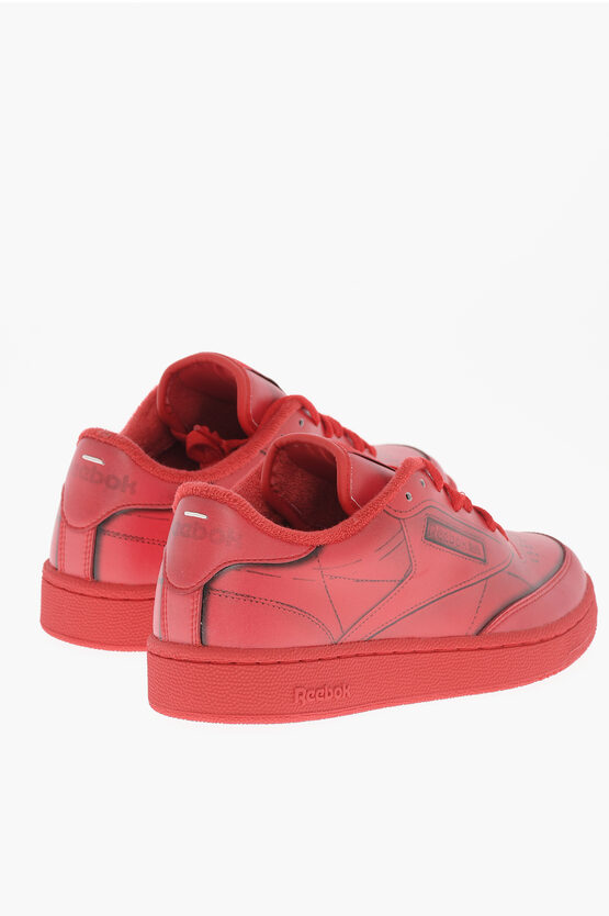 MM22 X REEBOK Tailor Print UNISEX Eco-Leather Sneakers