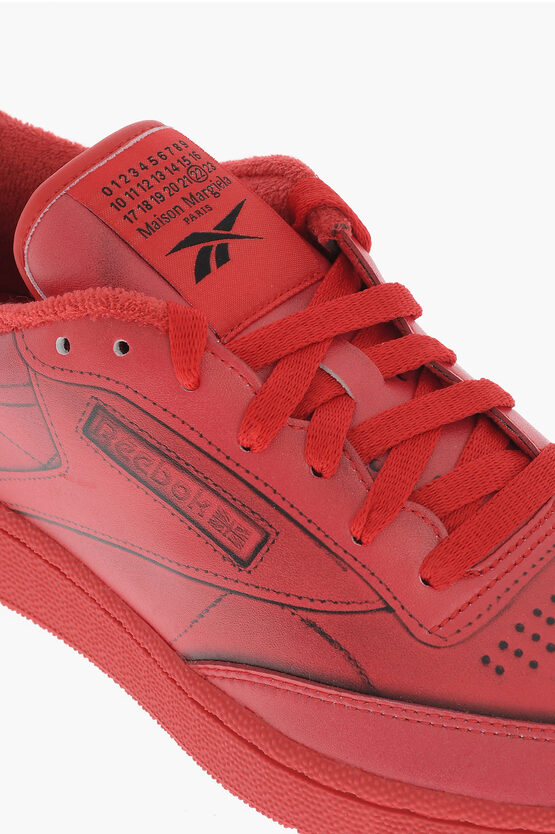 MM22 X REEBOK Tailor Print UNISEX Eco-Leather Sneakers