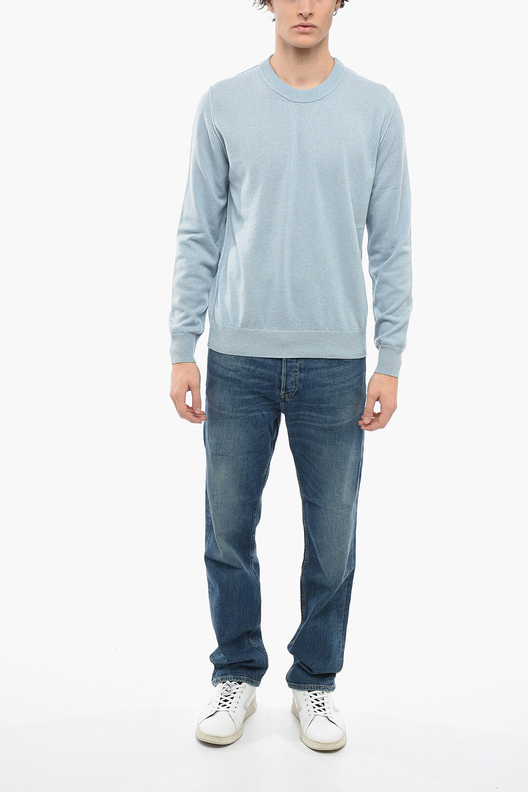 Maison Margiela MM4 Cashmere Sweater with Cuffs men