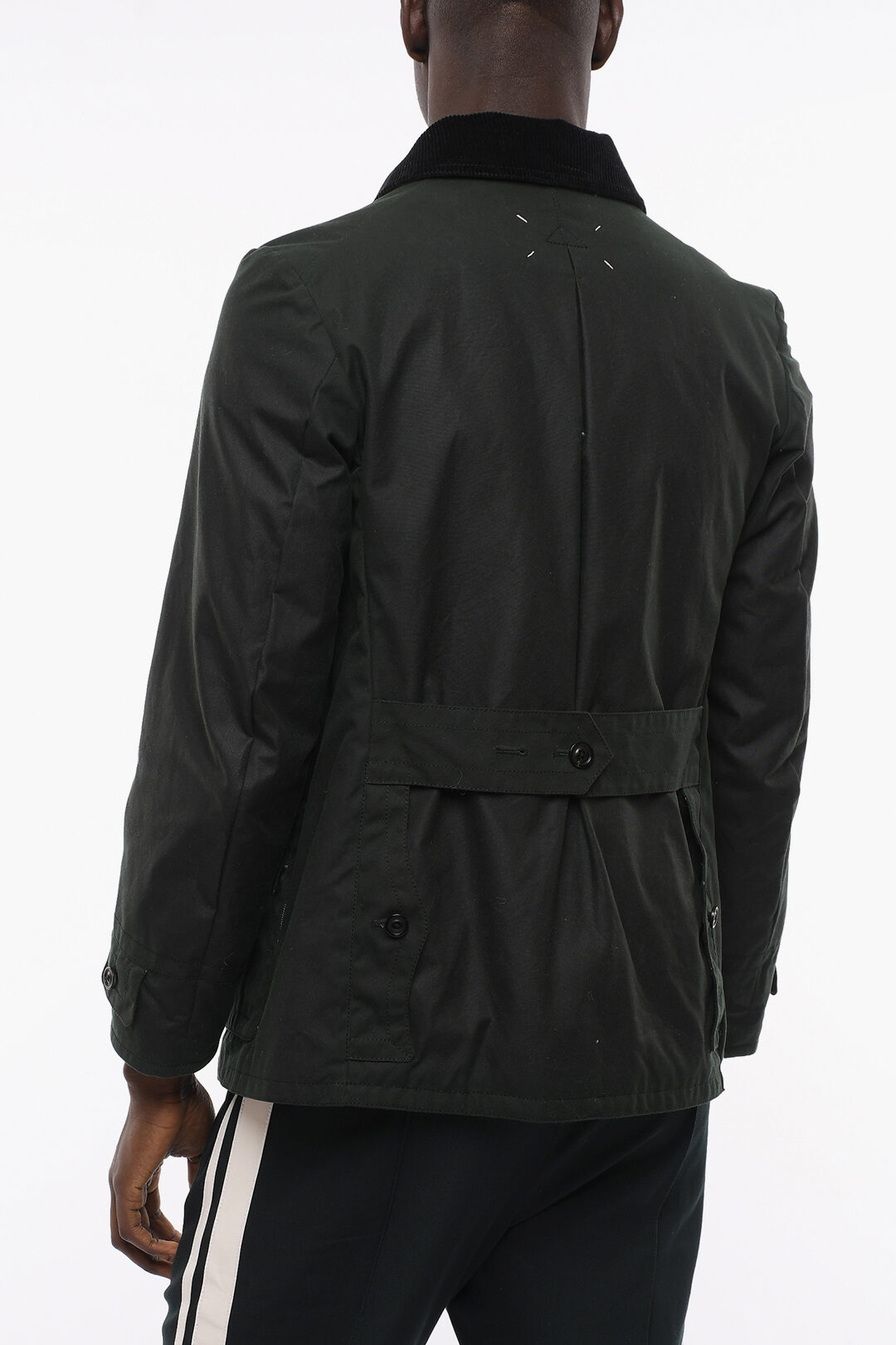Maison Margiela MM4 Corduroy Collar Cotton Jacket men - Glamood Outlet