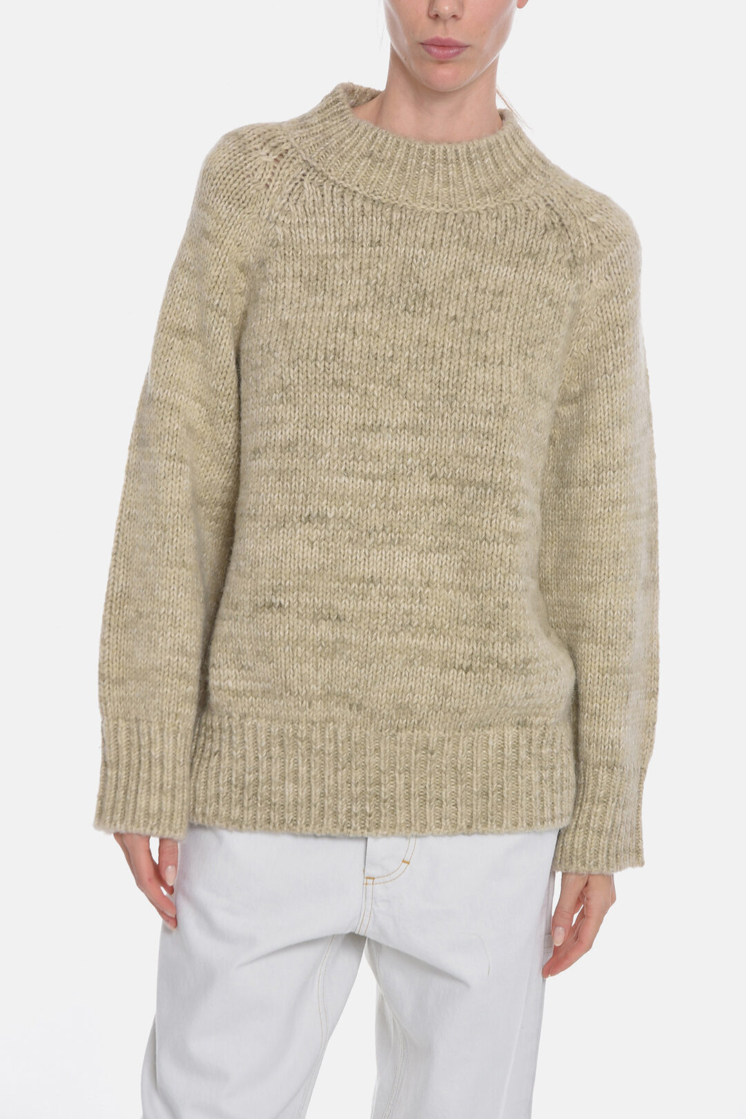 Botanical Cream Pullover Botanical Cream Pullover