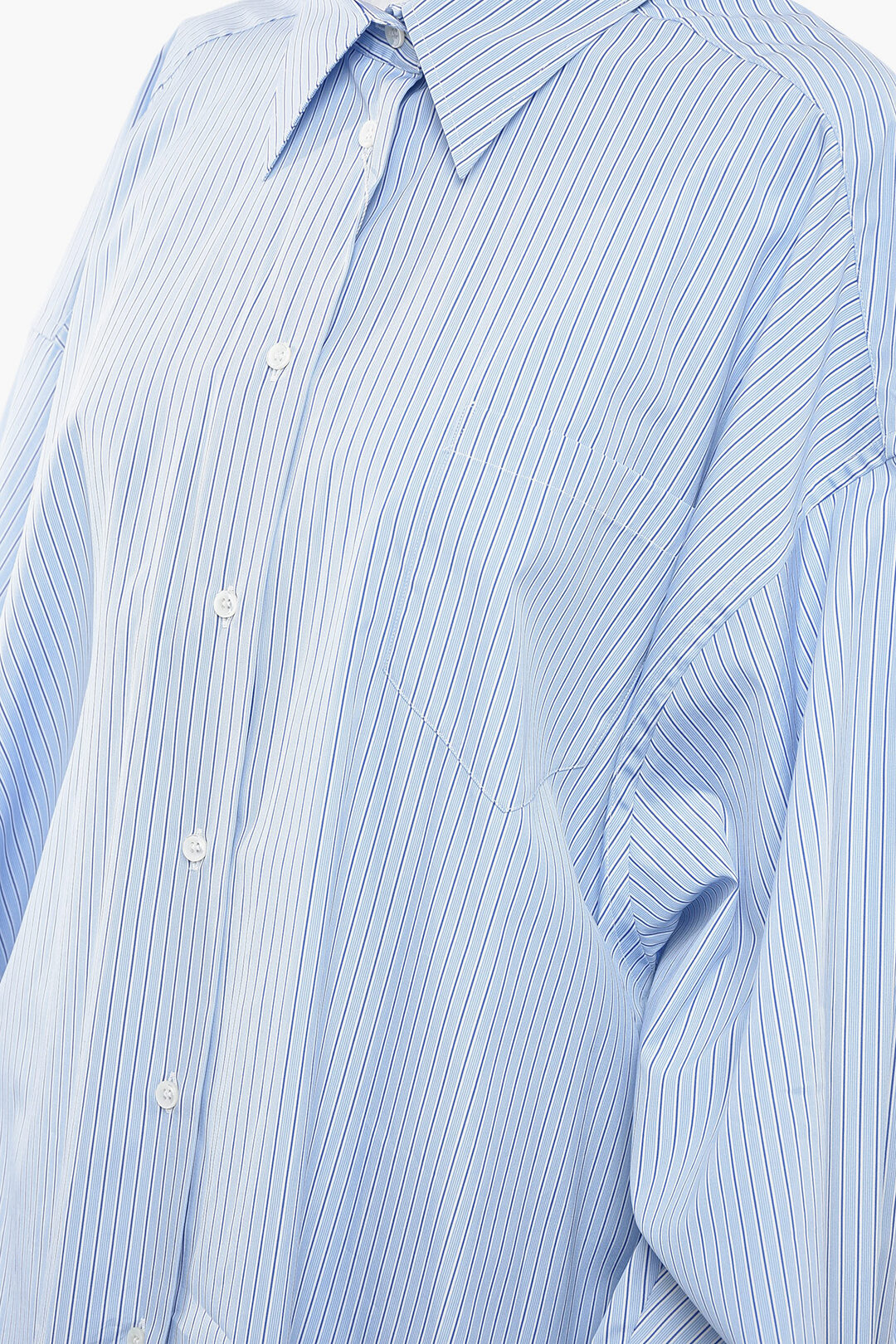 Maison Margiela MM4 Oversized UNISEX Shirt with Striped