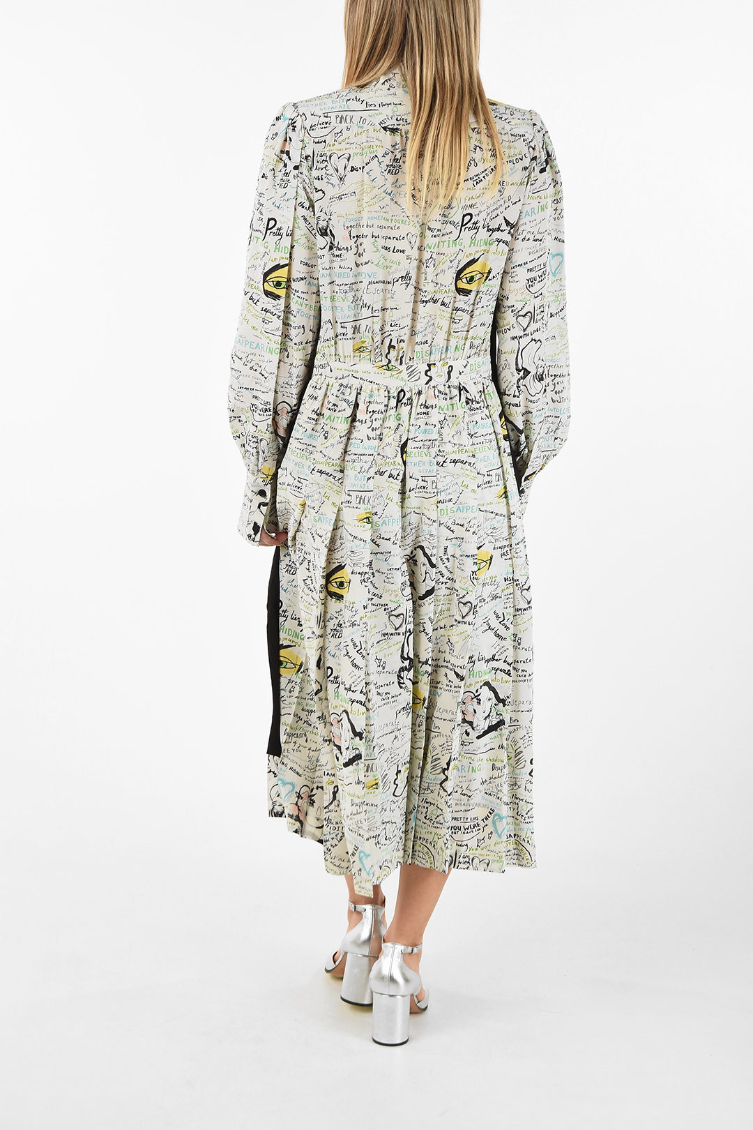 【Maison Margiela】dry mohair dress/追跡可能/全国送料無料 Maison Margiela(メゾンマルジェラ)】 Dry Mohair Dress
