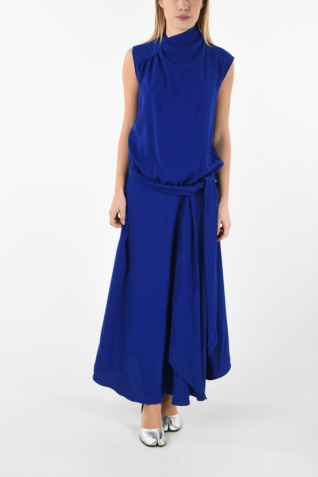 Maison margiela discount blue dress