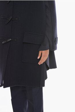 MAISON MARGIELA, Patchwork Shoulder Reversible Trench Coat