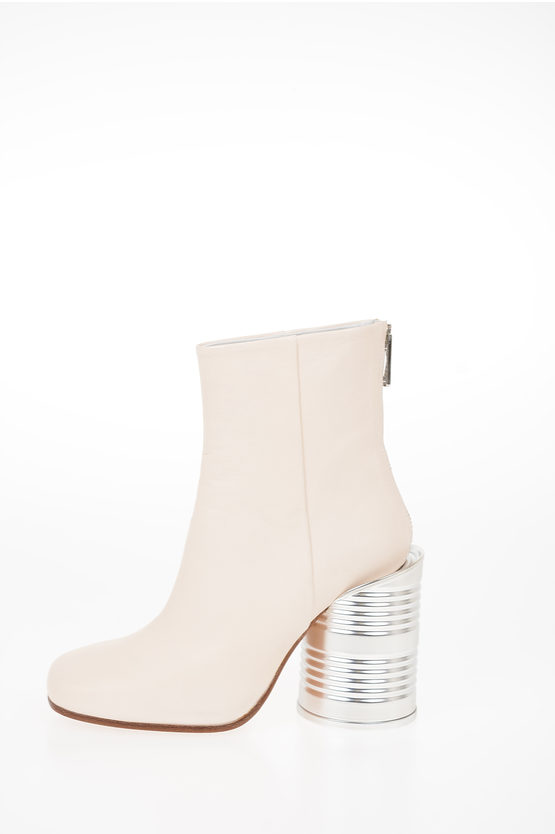 maison margiela heel boots