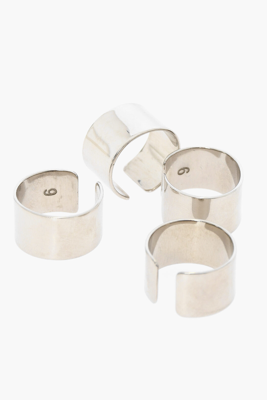 MM6 4 Pairs Of Banding Rings Set