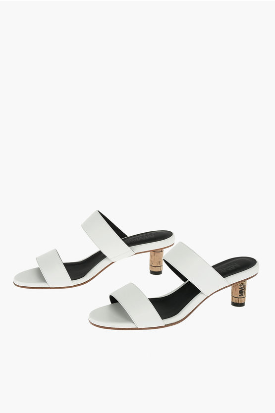 【関税込み】Sandals - MM6 Maison Margiela - Leather - White 22588999_52518922_600.jpg