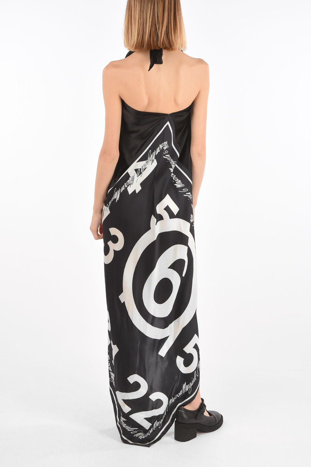 ワンピース Mm6 Silk Maxi Dress MM6 MAISON MARGIELA | 2-Way Silk Maxi Slip Dress | Women