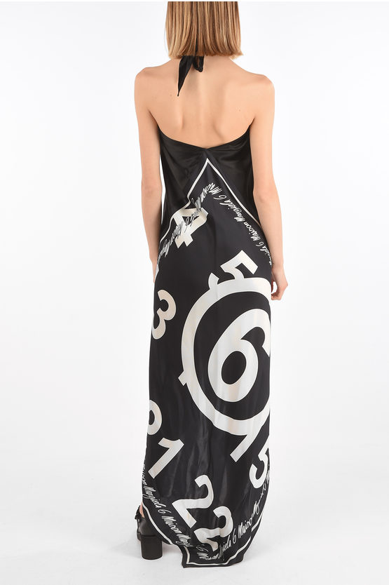ワンピース Mm6 Maison Margiela Chemisier Dress With Print Mm6 By Maison Margiela Chemisier Dress With Print | ShopSimon