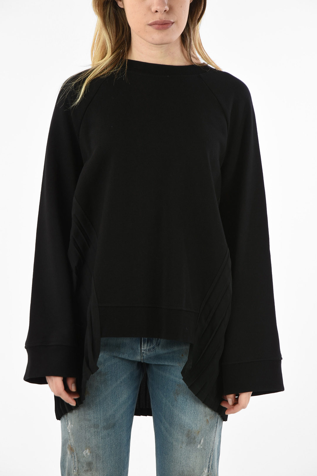 MM6 Asymmetrical Oversize Sweatshirt