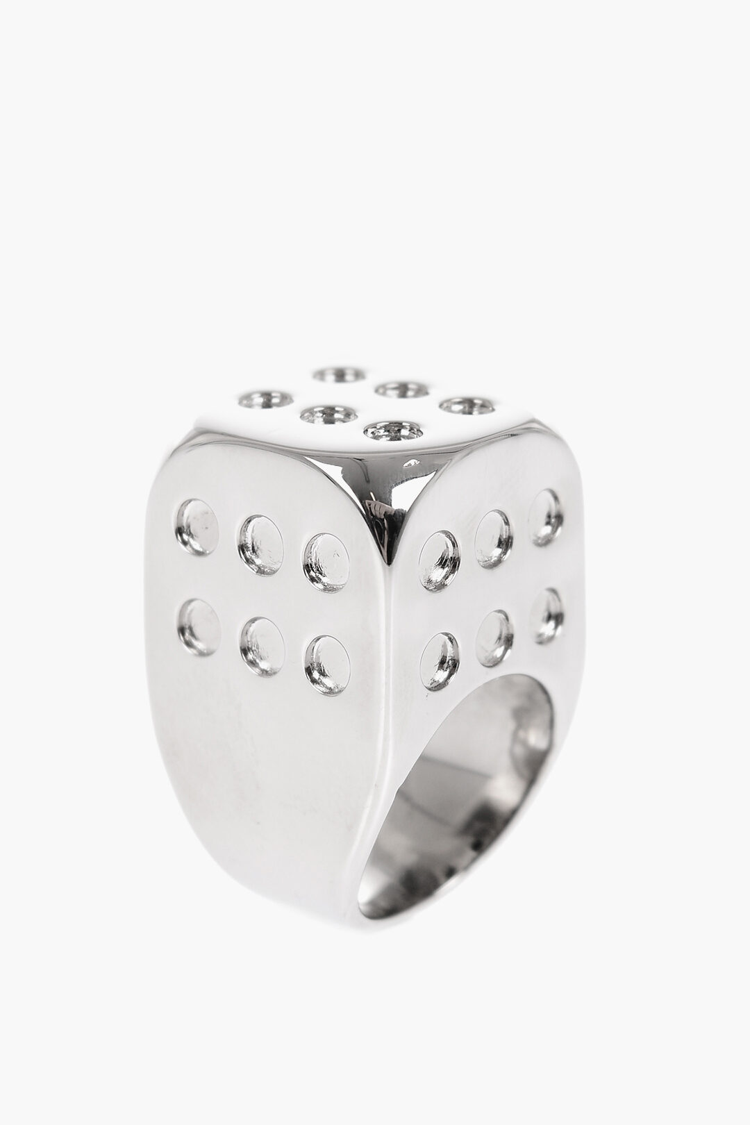 パネライ 希少 Rings Brass MM6 Margiela Maison with Desing Dice Gaming アクセサリー