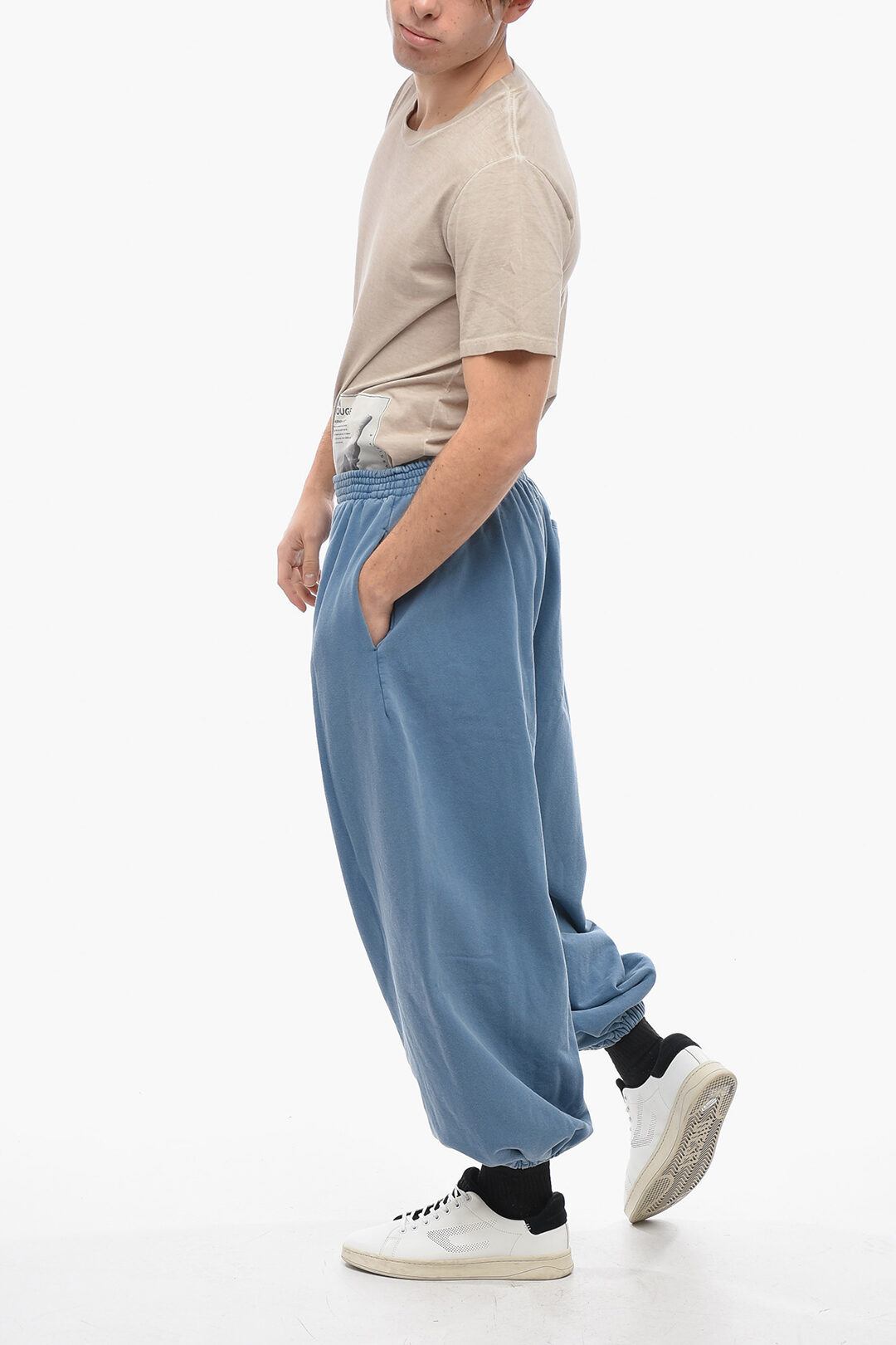 Maison Margiela MM6 Brushed Cotton Joggers unisex men women