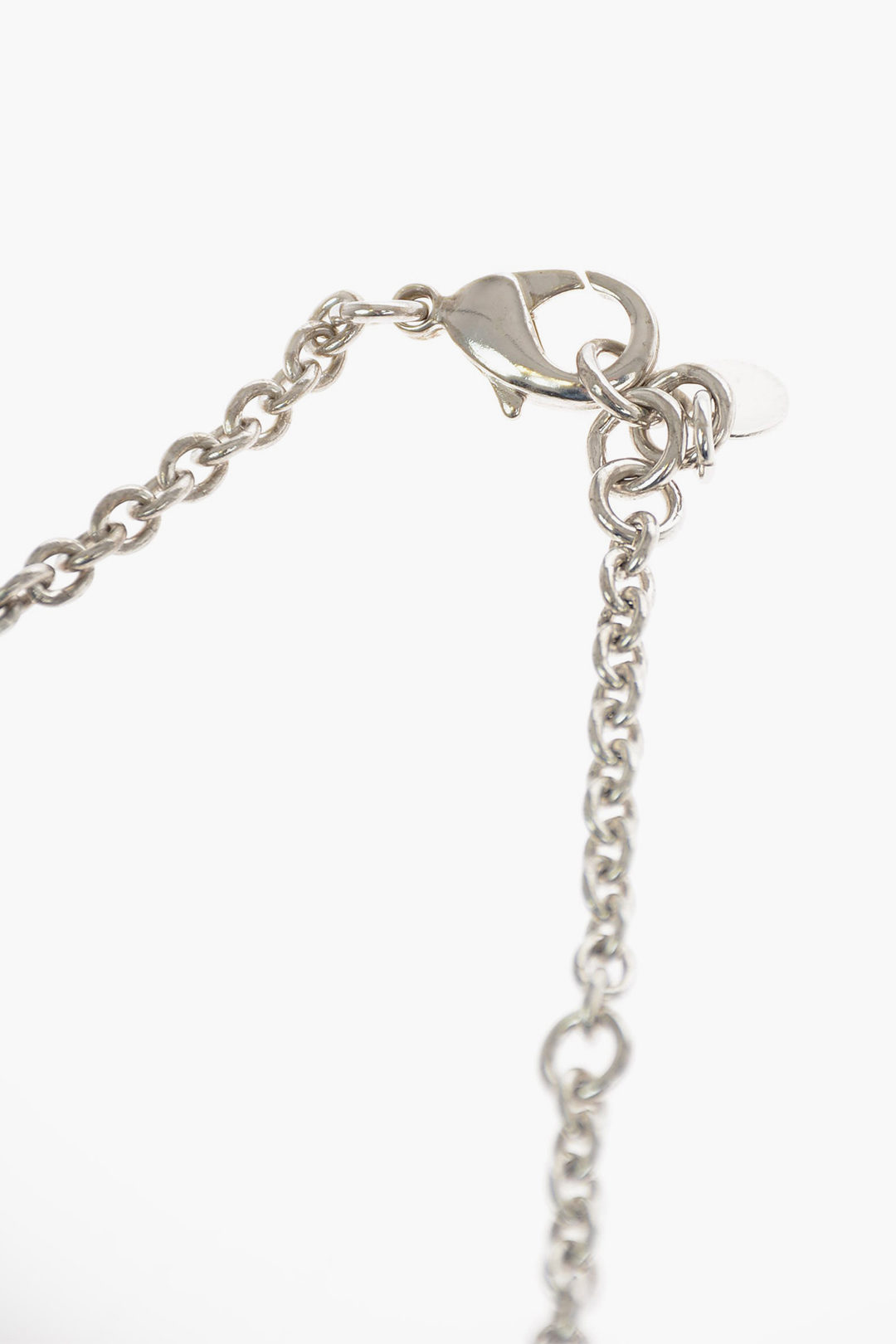 Maison Margiela MM6 Chain Necklace with Pendant women - Glamood Outlet