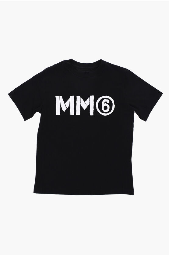 MM6 Cotton Crew-neck 3 Pairs T-shirt Set