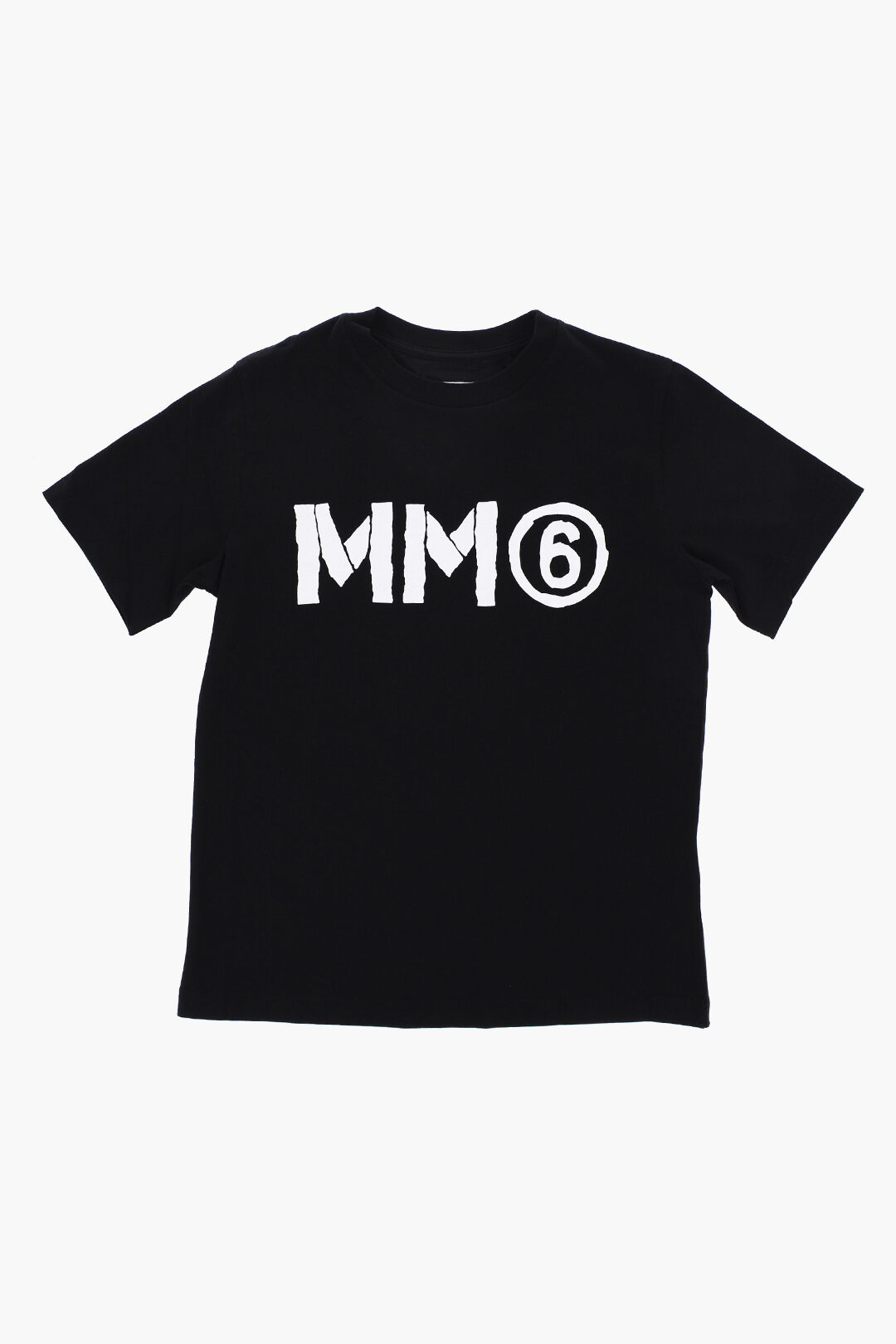 Maison Margiela Kids MM6 Cotton Crew-neck 3 Pairs T-shirt Maison Margiela Kids MM6 Cotton Crew-neck 3 Pairs T-shirt