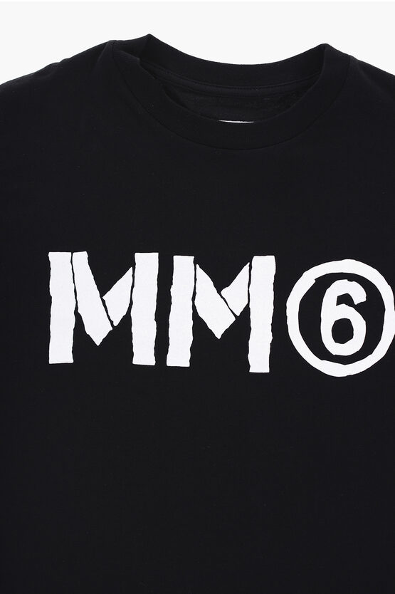MM6 Cotton Crew-neck 3 Pairs T-shirt Set