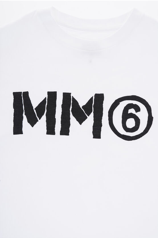 MM6 Cotton Crew-neck 3 Pairs T-shirt Set
