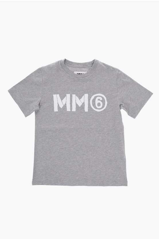 MM6 Cotton Crew-neck 3 Pairs T-shirt Set