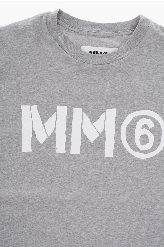 MM6 Cotton Crew-neck 3 Pairs T-shirt Set