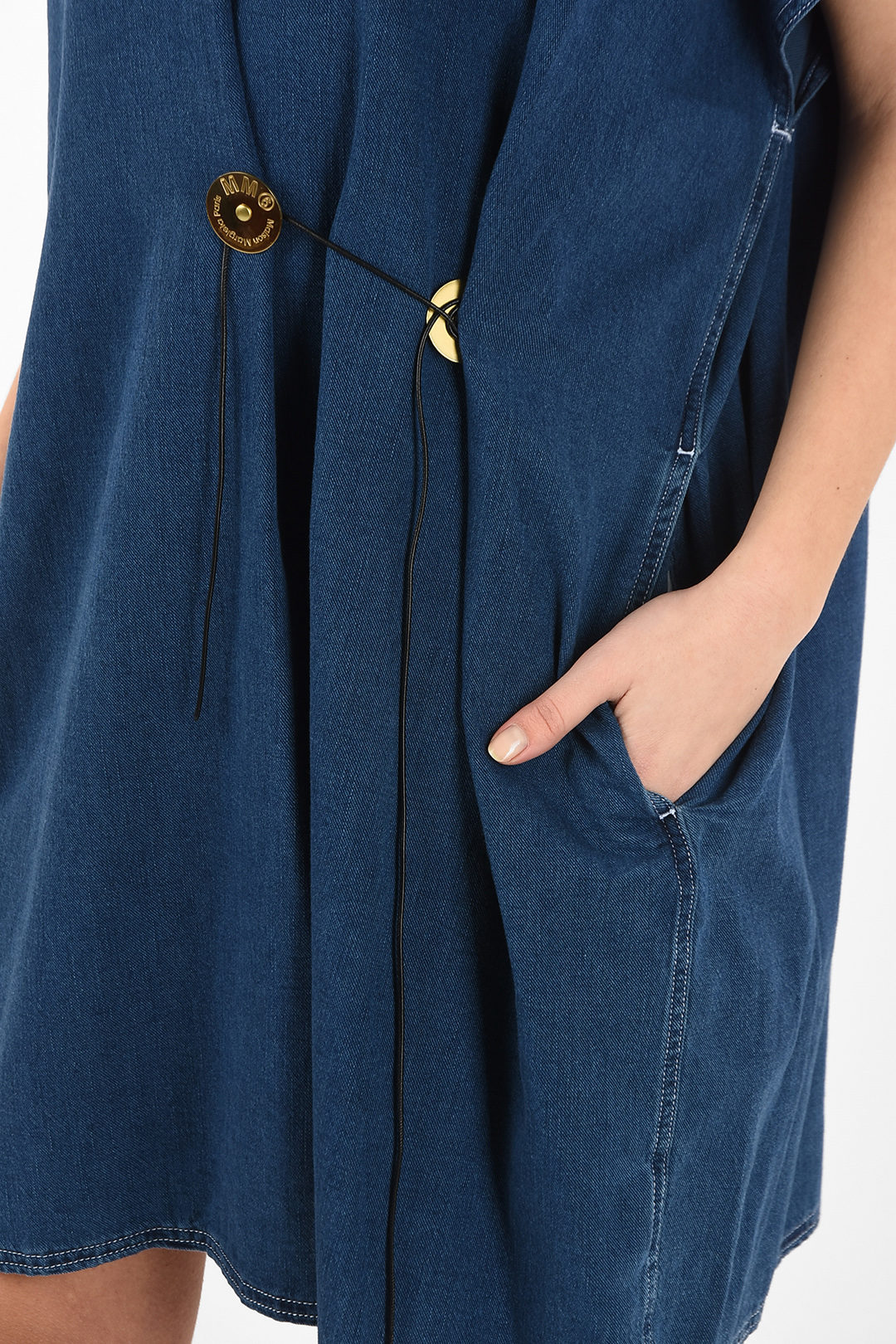Maison Margiela MM6 Denim Dress women - Glamood Outlet