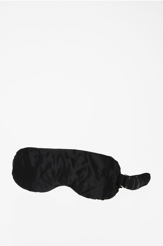 Maison Margiela Mm6 Fabric Bum Bag In Black