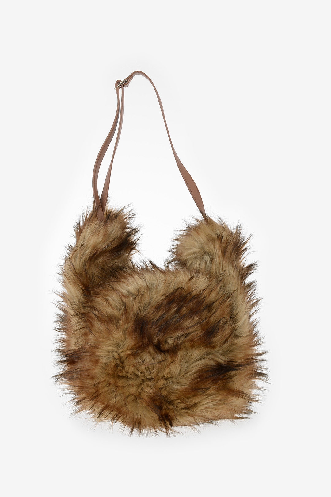 Maison Margiela MM6 Faux Fur Hand Bag women - Glamood Outlet