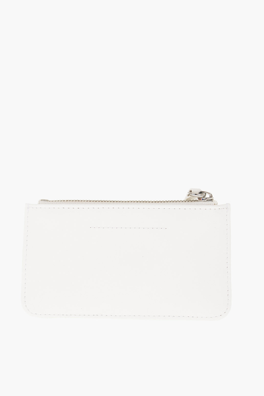 MM6 Faux Leather Card Holder