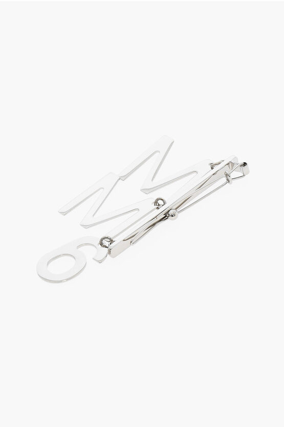 MM6 Fermaglio Per Capelli Logato