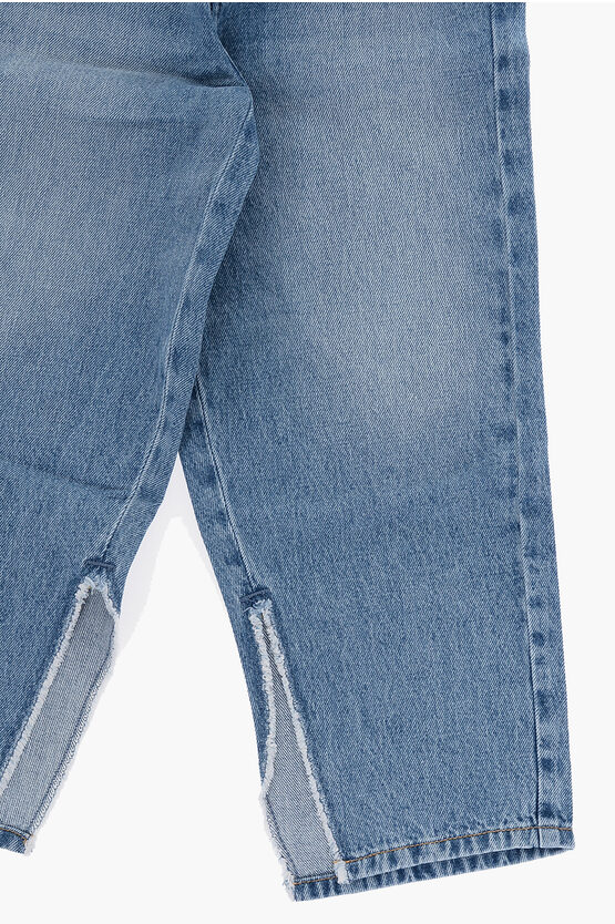 MM6 Flared Jeans with Ankle Slit