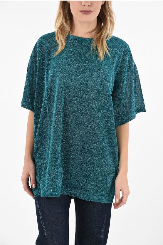 トップス MM6 Maison Margiela Oversize T-shirt MM6 Maison Margiela Off-White Oversized T-Shirt MM6 Maison