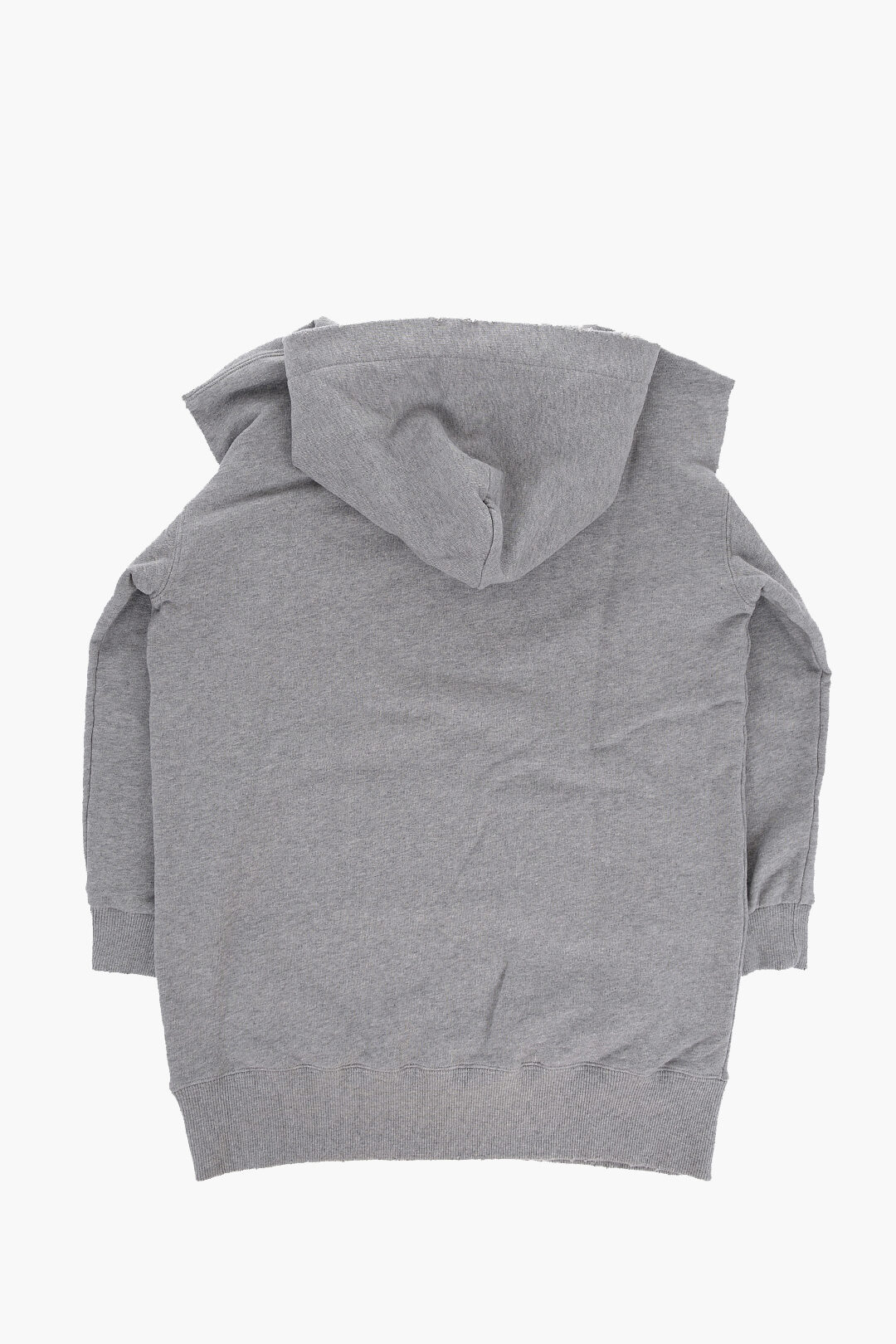 Maison Margiela Kids MM6 Hooded Sweat Dress with Cut-Out