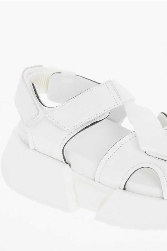 MM6 MAISON MARGIELA | White Women's Sandals | YOOX
