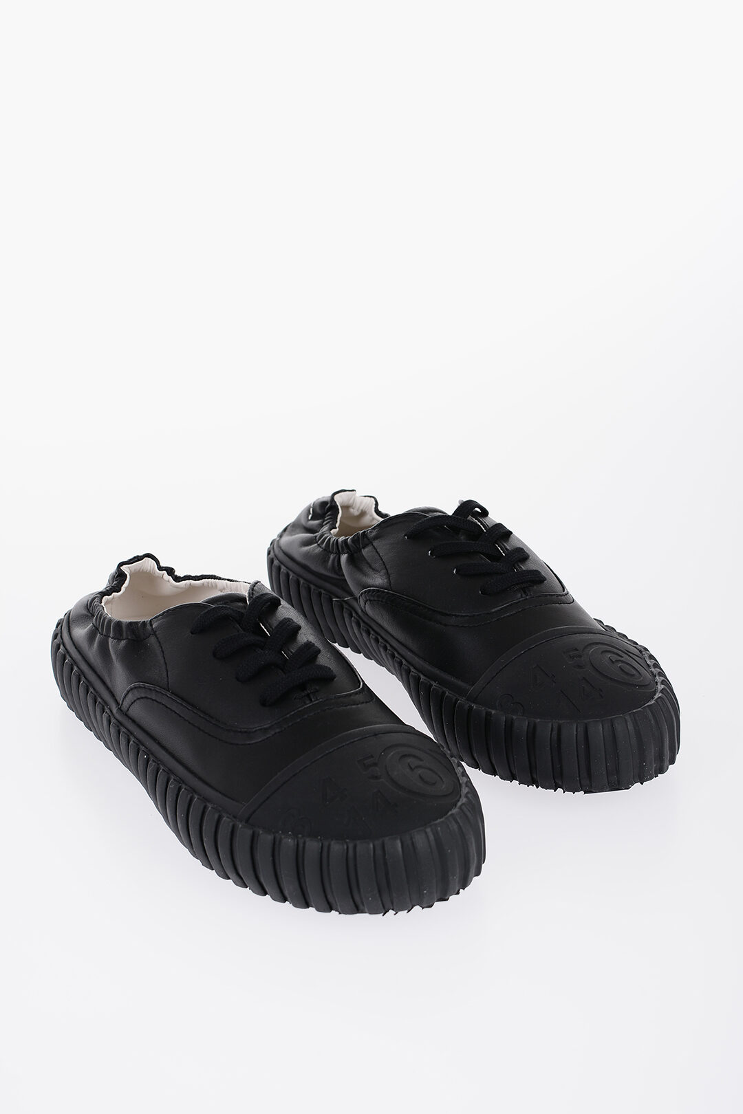 Maison Margiela MM6 Leather CITY Low-Top Sneakers women
