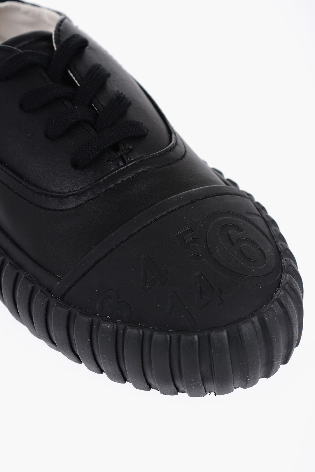 Maison Margiela MM6 Leather CITY Low-Top Sneakers women