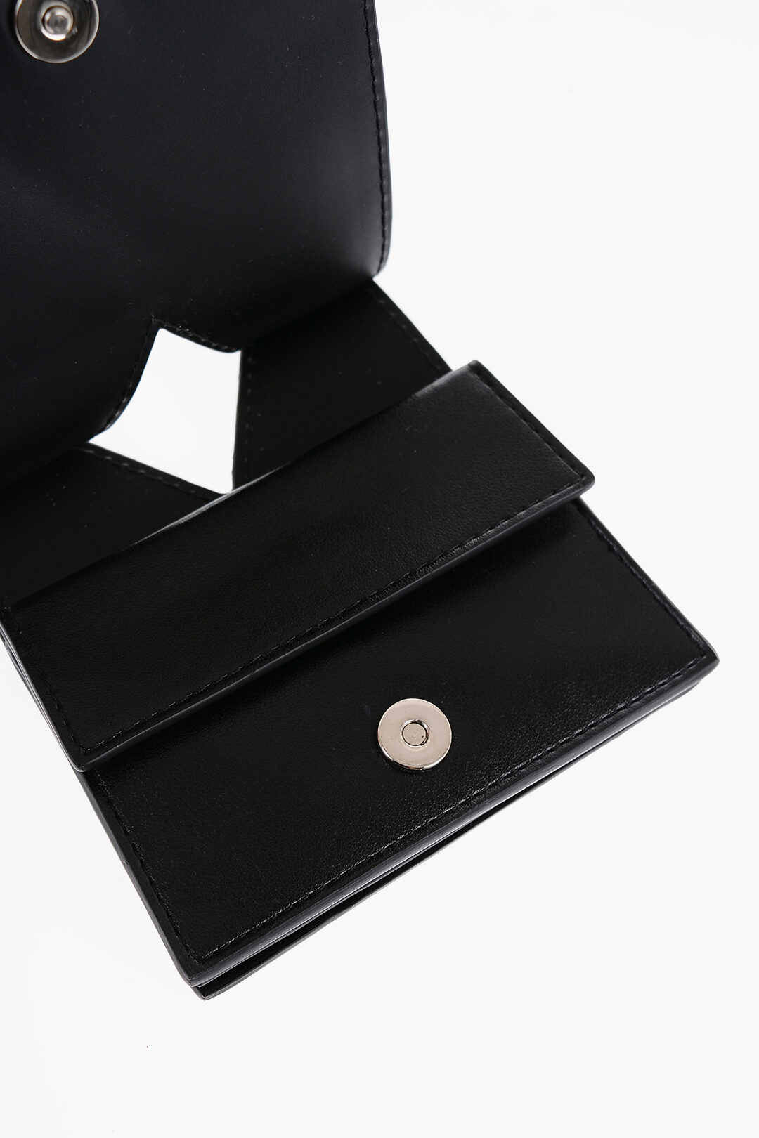 Maison Margiela MM6 Leather Neck Wallet women - Glamood Outlet