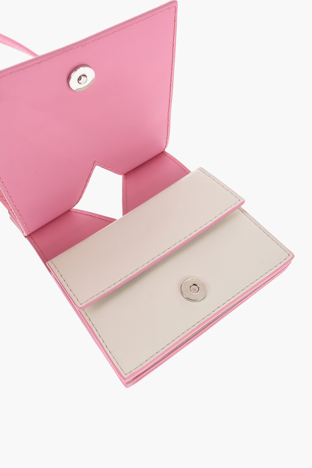 Maison Margiela MM6 Leather Neck Wallet women - Glamood Outlet