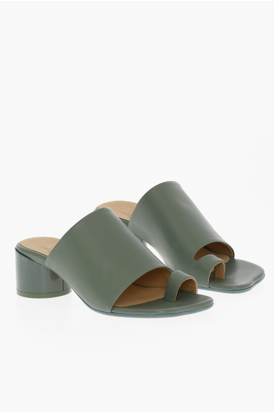 靴 Mondrian Belted Mules Mondrian Belted Mules