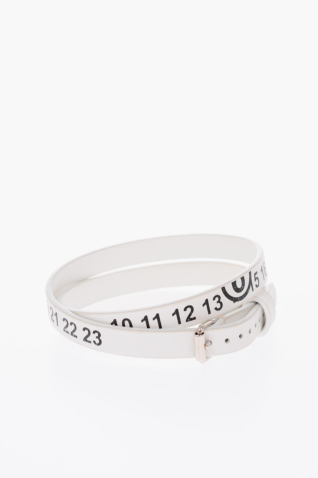 Maison Margiela MM6 leather wrap bracelet women - Glamood Outlet Maison Margiela MM6 leather wrap bracelet women - Glamood Outlet