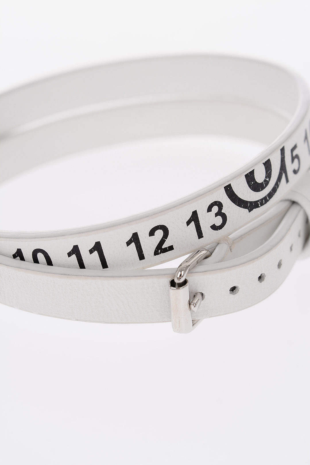 Maison Margiela MM6 leather wrap bracelet women - Glamood Outlet