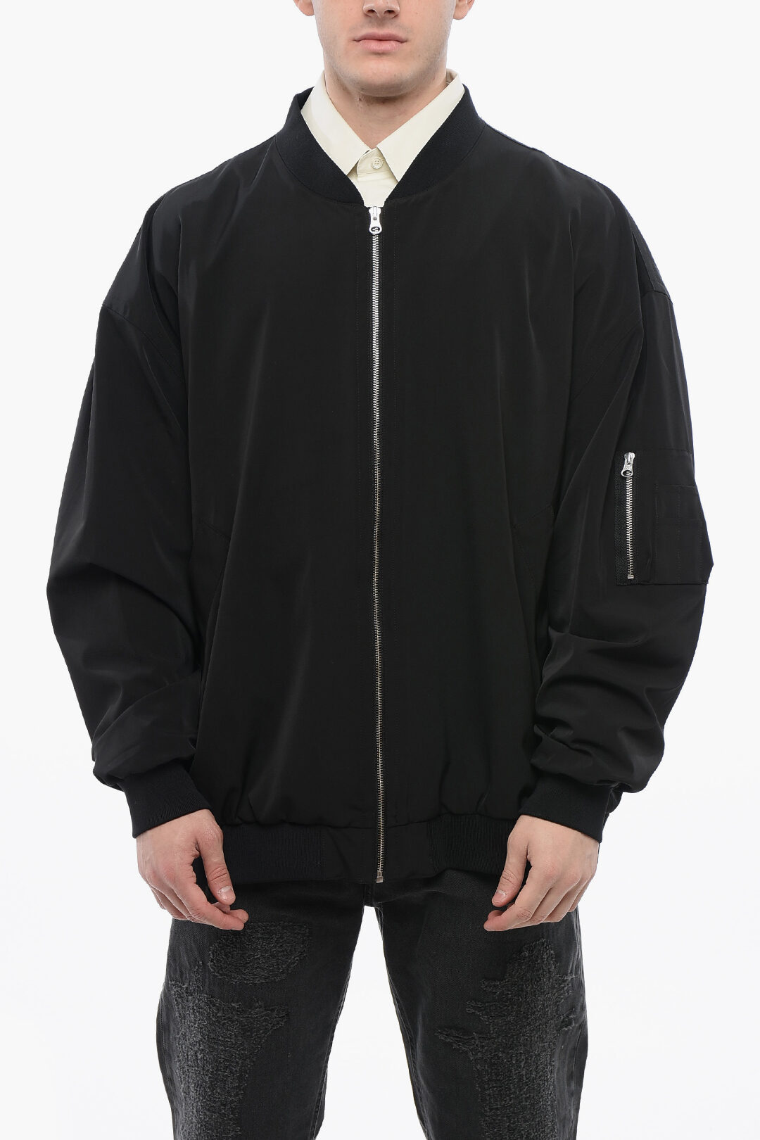Maison Margiela MM6 Lined Bomber Windbreaker men - Glamood
