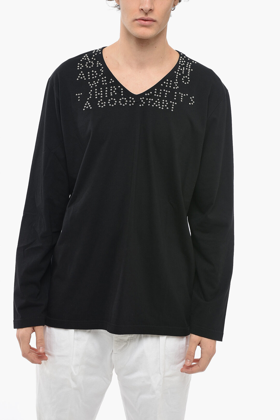 【関税＆送料込み】Mm6 Maison Margiela Long-Sleeved T-Shirt MM6 Maison Margiela MM6 Maison Margiela x Salomon Sneaker