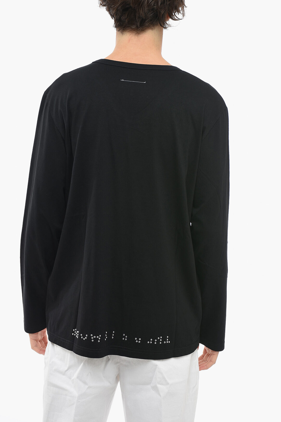 【関税＆送料込み】Mm6 Maison Margiela Long-Sleeved T-Shirt MM6 Maison Margiela MM6 Maison Margiela x Salomon Sneaker