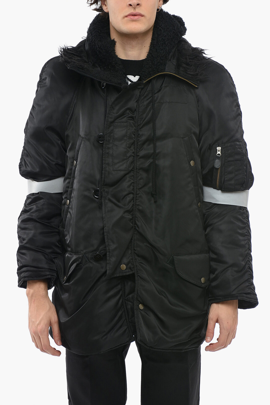 MM6 Padded Nylon Jacket/L/
