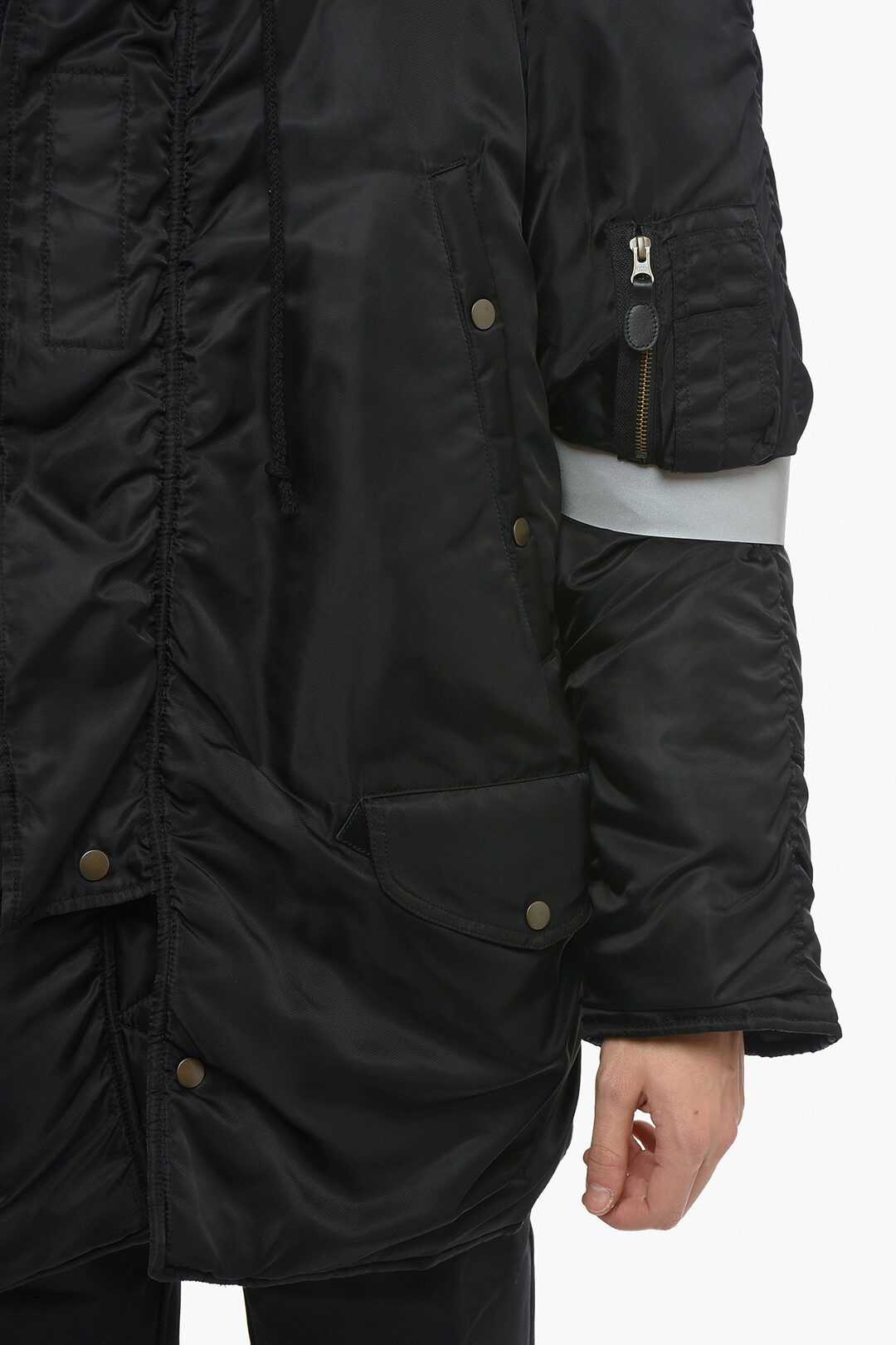 MM6 Padded Nylon Jacket/L/