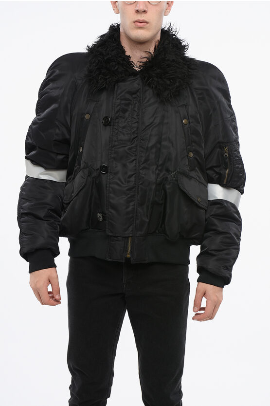MM6 Nylon Jacket Wi… - image